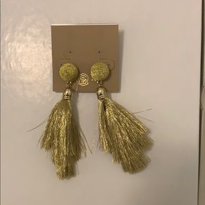 Tassel earrings